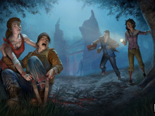 【レポート】若者4人vs殺人鬼による 『Dead by Daylight』をプレイ!開発者からメッセージも 画像