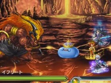 『ドラクエ』モンスターが『FF』に登場! 『ブレイブエクスヴィアス』×『スーパーライト』コラボで実現 画像