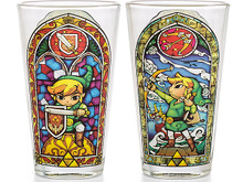 『ゼルダの伝説 風のタクト』パイントグラス登場、ステンドグラス風のリンクが印象的 画像