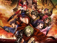 「甲鉄城のカバネリ」総集編の全国ロードショーが決定!前編は12月31日、後編は1月7日に公開 画像