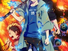 新TVシリーズ「青の祓魔師 京都不浄王篇」2017年放送決定 画像