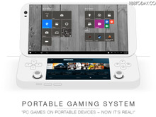 スマホ?ゲーム機? Windows 10&Android搭載でPS4のストリーミングもできる「PGS」 画像