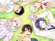 「サンリオ男子」が恋愛ゲームに!江口拓也、斉藤壮馬、大須賀純、花倉洸幸、内田雄馬による甘酸っぱい青春ストーリーが展開 画像