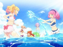 「劇場版アイカツスターズ!」予告編公開、ゆめとローラがケンカ別れ? 画像