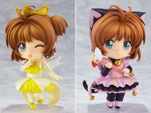 「カードキャプターさくら」木之本桜の“ねんどろいどこ~で”登場!メイド&天使 画像