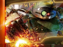 「ボトムズ」の筐体型VRゲーム『バトリング野郎』登場!あの「スコープドッグ」に乗り込める 画像