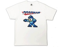 「ファッションセンターしまむら」で『ロックマン』の8bitなTシャツが発売 画像
