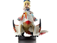 『モンハン ストーリーズ』amiibo第2弾12月8日発売!「リオレイア&シュヴァル」「ベリオロス&アユリア」など3種類 画像