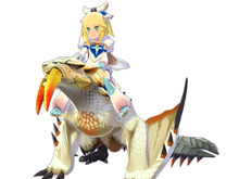 『モンハン ストーリーズ』ベリオロスと絆を結ぶ少女ライダー(CV牧野由依)公開! 新たなオトモンの姿も続々と 画像