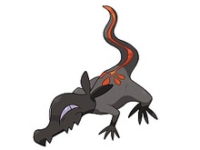 『ポケモン サン・ムーン』どくトカゲポケモン「ヤトウモリ」の情報が公開 画像