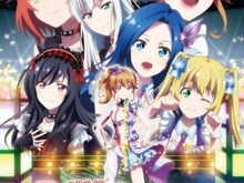 VR空間で活躍するアイドルたちがトップを目指すアニメ「アイドルメモリーズ」10月放送 画像