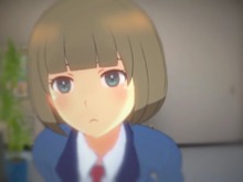 2Dイラストを360度動かす「Live2D Euclid」映像公開!女の子が近づき、手を伸ばし、覗き込む 画像