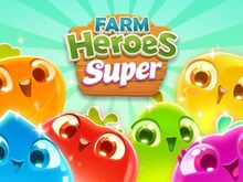 iOS/Android新作パズル『ファームヒーロー・スーパー』配信開始―クロプシーがさらにビッグに! 画像