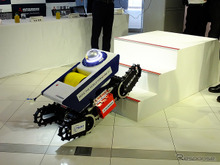 ゲーミングコントローラーで操作する防爆仕様ロボ「桜II号」の構成 画像
