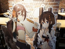 【レポート】艦これ×一番カフェ「艦娘だらけの海の家」に潜入！「白露」や「村雨」の録り下ろしボイスも楽しめる 画像
