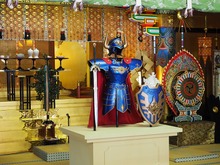 ドラクエ「伝説のロト装備」が神田明神でお清め、堀井雄二も出席 画像