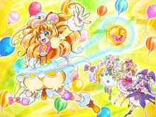 「魔法使いプリキュア」映画でモフルンがプリキュアに 画像