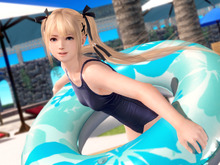 『DOA Xtreme 3』女の子の視線を独占する「どきどきアテンション」配信！謎フィギュア から発する音で気を引き、最高のシャッターチャンスを生みだす 画像