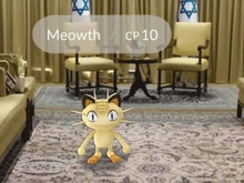 イスラエル大統領も『ポケモンGO』ユーザー！？大統領公邸内でニャースに遭遇 画像