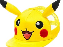 『ポケモンGO』プレイ時に最適？「サトシのキャップ」が英国で予約開始、「ピカチュウのキャップ」再販も 画像