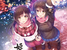 368名のイラストレーターによる日めくりカレンダー「姫繰三六五」発売決定、藤真拓哉や西又葵が参加 画像