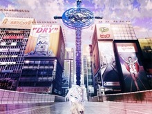 オリジナルアニメ「ハンドシェイカー」最新PV&キービジュアル公開、舞台は道頓堀? 画像
