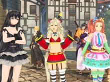 『テイルズ オブ ベルセリア』キャラ続報やミニゲームの詳細が公開、DLCコンテンツに『デレマス』風衣装も登場 画像