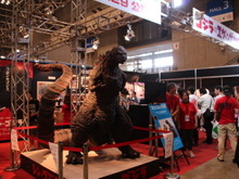 ワンフェス2016[夏]海洋堂ブースには「シン・ゴジラ」など特撮関連フィギュアが多数出展！ 画像