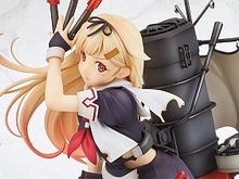 『艦これ』「夕立改二」が1/8スケールで立体化、玖条イチソ描き下ろしイラストがフィギュアに 画像