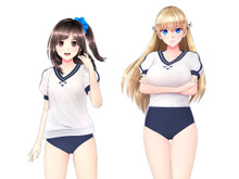 PS Vita『レコラヴ』10月20日に発売日変更…延期に伴い、特典DLC「ブルマ体操服」を追加 画像