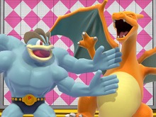 「ポケモンEXPOジム」に新アトラクション「ポケモンお笑い劇場」が登場…リザードンがボケ連発、ツッコミ役はカイリキー 画像