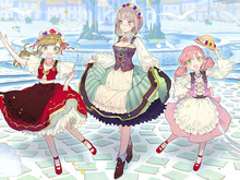 『フィリスのアトリエ』ロジー（27歳）やエスカ（11歳）が登場！ ゴシックな「錬金術士の礼装」もお披露目 画像