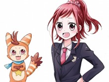 『ポッピンQ』コミカライズ作品が連載決定…女子に人気の「ぷっちぐみ」「ちゃお」にて 画像