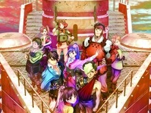 「甲鉄城のカバネリ」総集編キービジュアル公開！前売セット券の特典は美樹本晴彦イラスト集 画像