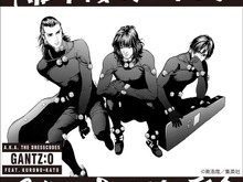 「GANTZ:O」加藤と玄野のキャラソンを制作…小野大輔と梶裕貴のコメントも公開 画像