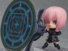 『Fate/Grand Order』マシュが“ねんどろいど”に…戦闘顔に微笑み顔、仮想宝具や使用時エフェクトも付属 画像