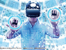 スマホで楽しめるVR体験機「BotsNew VR」8月下旬発売、ジェスチャーで操作が可能 画像