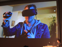 【CEDEC 2016】VR空間における「手」のあるべき姿とは…Oculus Touchを通して見えたVR操作系の未来と問題点 画像