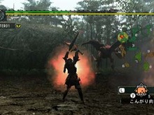 Wii版『モンスターハンターG』狩りの必需品「武器」と訓練所について情報公開 画像