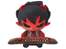 「SHOW BY ROCK!!」シンガンクリムゾンズのクロウがPCクッションに!他メンバーもアームレストに登場 画像