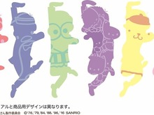 「おそ松さん」とサンリオがコラボ、2017年1月より商品展開スタート 画像