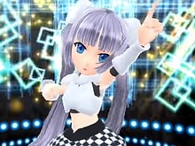 『ミス・モノクローム Go!Go!スーパーアイドル』大型アプデでVRモード登場、いつでもどこでもライブへGo! 画像