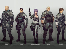 PC向けFPS『攻殻機動隊S.A.C.オンライン』国内サービス決定!OBTは11月2日開始 画像