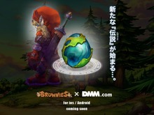 ブラウニーズ×DMMの新作ゲームはスマホタイトル! TGSのトークイベントでお披露目 画像