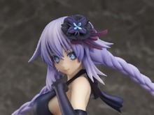 フィギュア「パープルハート ドレスVer.」予約受付開始―妖艶なポーズにする事も…? 画像