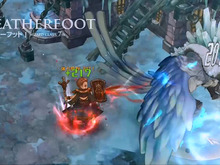 MMO『ツリーオブセイヴァー』苛烈な魔術で敵を一掃! “ウィザード系統”の魅力に迫る最新映像公開 画像