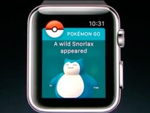 『ポケモンGO』がApple Watchに対応、消費カロリーなど表示可能 画像