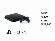 PlayStation 4のスリム型新モデルが発表!―299ドル/29,980円で9月発売 画像