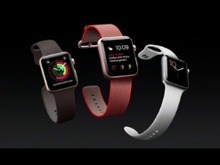 新作「Apple Watch Series 2」が登場!GPS内蔵、グラフィック性能は約5倍に 画像