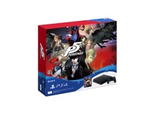 新型「PS4」と『ペルソナ5』がセットになった「Starter Limited Pack」発売決定 画像